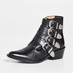 Toga Pulla Buckle Boots